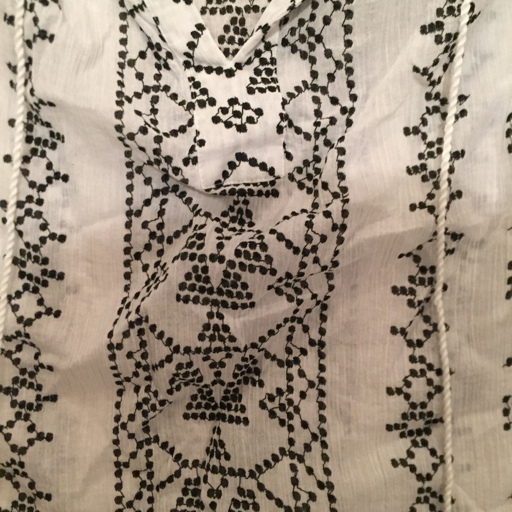 Patterned LOFT flowy tunic - Picture 4 of 4